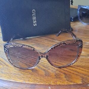 Guess Tortoise Shell Sunglasses